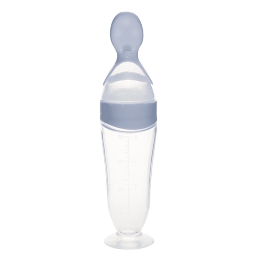 FACEGA Baby Spoons,Ergonomic Toddler Utensils,Convenient Baby Feeding Essentials,Compact Baby Spoons for On-the-Go Feeding