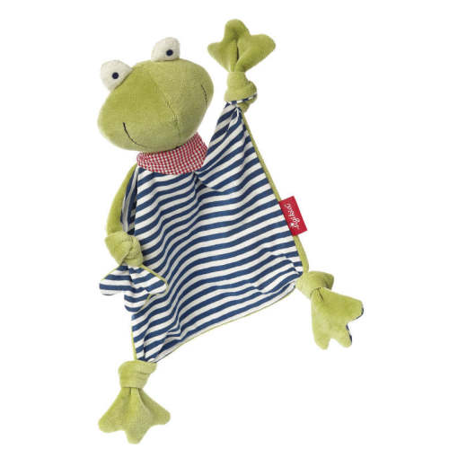 Organic Frog Blankie – sigikid