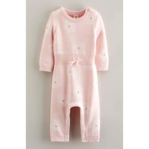Cotton Sweater Romper, 9M