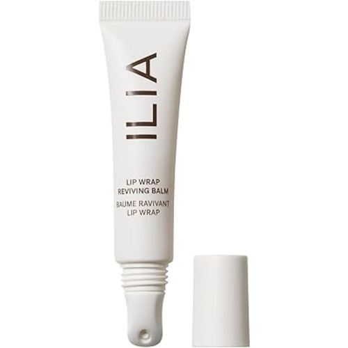 ILIA - Lip Wrap Reviving Balm | Non-Toxic, Vegan, Cruelty-Free, Plumping Moisturizer with Long Lasting Hydration (Lucid, 0.23 fl oz | 7 ml)