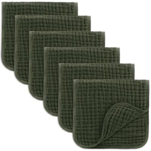 Muslin Burp Cloths (6pk)
