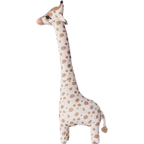 XIYUAN Giraffe Stuffed Animal Plush Toy,Giant Giraffe Cute Soft Toys, Soft and Fluffy Throw Pillow Plush Cushion Standing High(67 cm/26'') Real Life Stuffed Animals Plush Giraffe