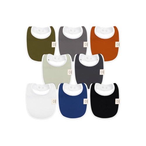 8-Pack Baby Drool Bibs