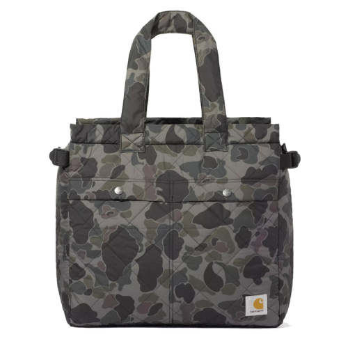 Carhartt WIP Myton Travel Tote Camo Duck Grey | Parasol Store