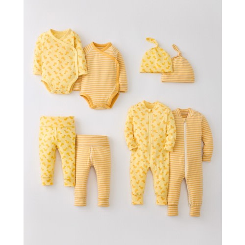 8-Piece Baby Gift Set in HannaSoft™ ($216 value) | Hanna Andersson