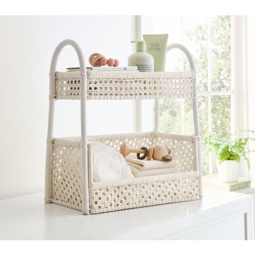 Sadie Caned Storage Collection | Pottery Barn Kids
