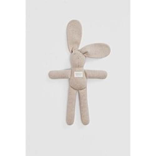 Mushroom Marle Organically Grown Cotton Rib Stripe Bunny - Accessories | Country Road
