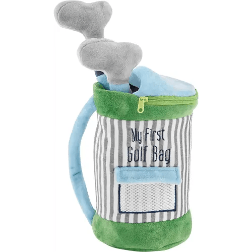 Mud Pie My Bag Plush Set, Golf
