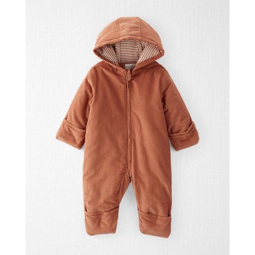 Baby Organic Cotton Corduroy Puffy Pram