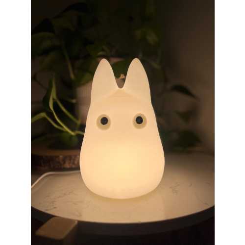 Forest Spirit Night Light – Ghibli-Inspired | Cozy Glow Lamp | Plant Lover Gift