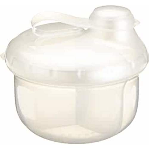 Nuby Milk Powder Dispenser, Colors May Vary, 3 Compartments