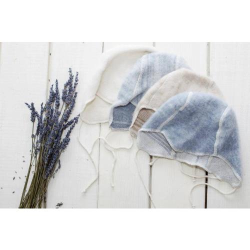 Organic Merino wool Minimalist baby bonnet, Organic Merino wool baby cap, Unisex Wool baby bonnet Baby shower, Newborn gift