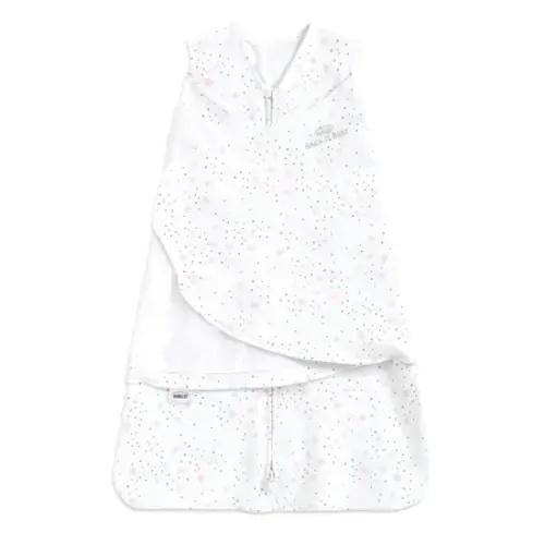 Cotton Swaddle Midnight Moons Pink S | HALO