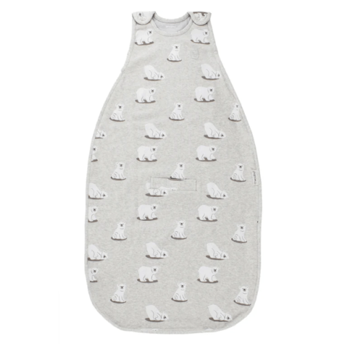 4 Season® Ultimate Baby Sleep Bag, Merino Wool & Organic Cotton, Polar Bear