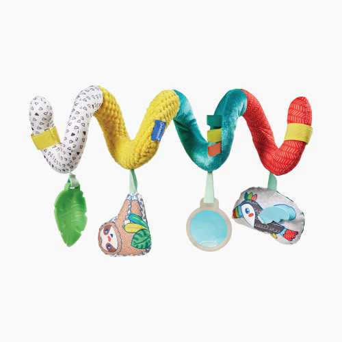 Infantino Spiral & Stretch Activity Toy - Parrot/Sloth
