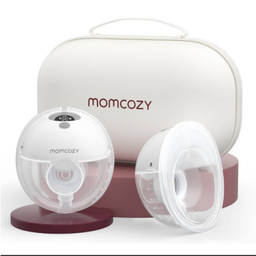 Momcozy M5 Hands-Free Wearable Electric Breast Pump Set : Target
