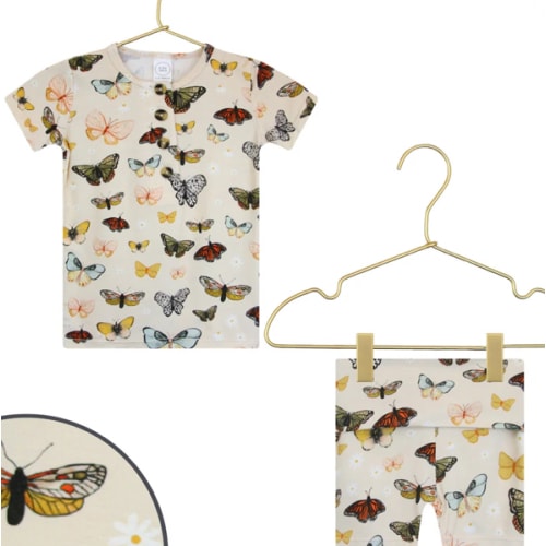 Amelia Shortie Set