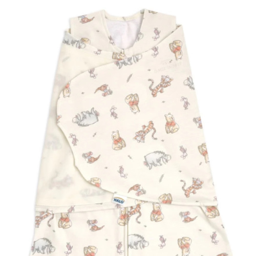 Winnie the Pooh Cotton Swaddle | Newborn | HALO