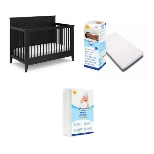 Storkcraft Solstice 5-in-1 Convertible Crib & Reviews | Wayfair