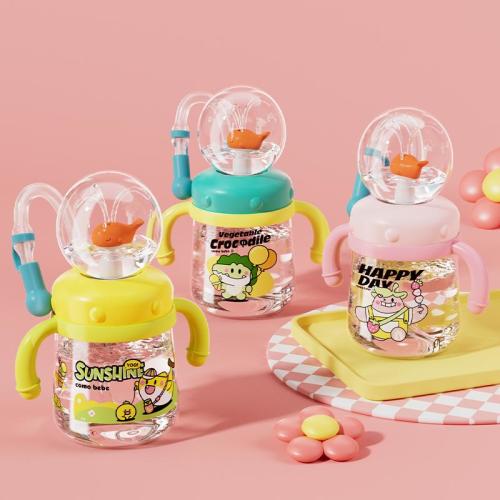 TikTok Shop: 【COMOBEBE】Spill-Proof Tritan Whale Sippy Cup, 10oz Unique Drinkware for Kids. Perfect Gift for Everyday Drinks and Fun Hydration