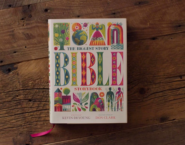 The Biggest Story Bible Storybook (Hardcover): Bible Stories for Kids Ages 6–12