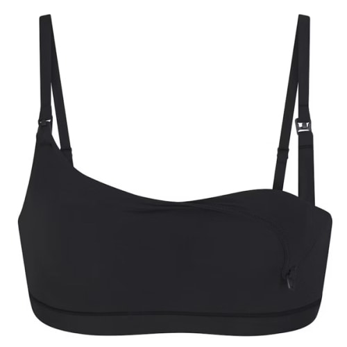 FITS EVERYBODY MATERNITY NURSING SCOOP BRALETTE 2-PACK | ONYX | SKIMS