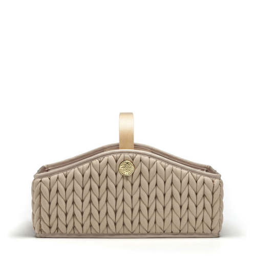 Diaper Caddy Beige