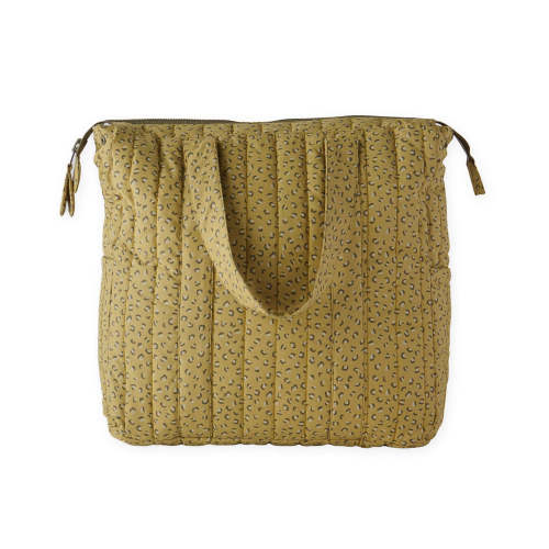 Printed Convertible Diaper Bag - Spotted