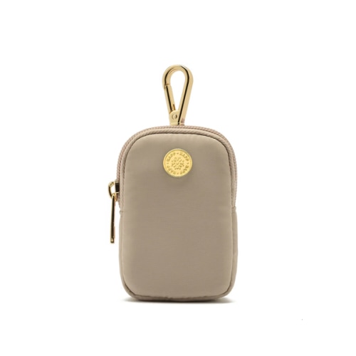 Clip-On Pouch Beige