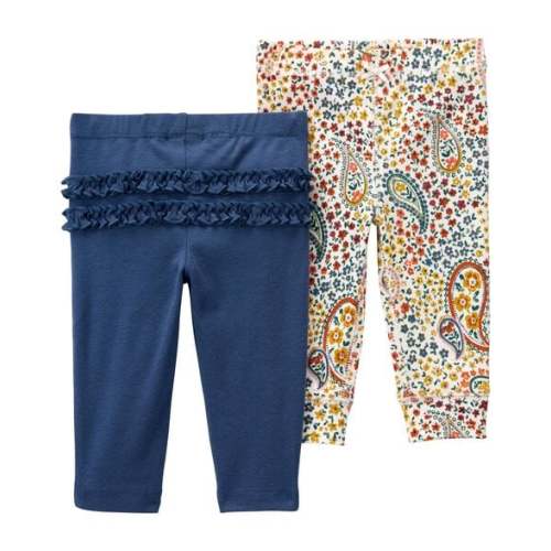 Baby 2-Pack Pull-On Pants - Carter's | Carter's
