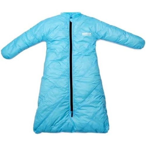 Little Mo 20 Down Baby Sleeping Bag (6-24 Months) The Warmest, Safest Ultralight Down Camping Sleeping Bag for Babies and Toddlers.