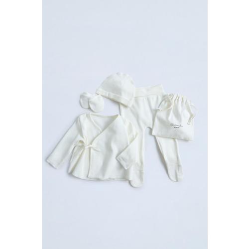 NEWBORN SET PACK - Oyster-white | ZARA United States