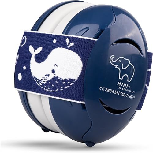 Schallwerk ® Mini+ Baby Ear Muffs – Noise Protection for Babies, Infants, Toddlers – CE & ANSI Certified Headphones