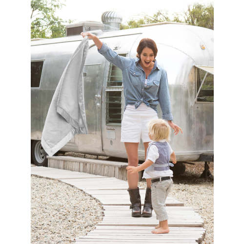 Luxe™ Baby Blanket - Silver