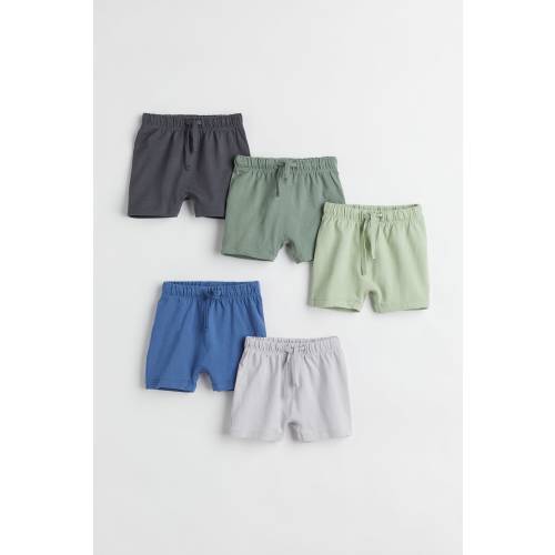 5-PACK COTTON SHORTS