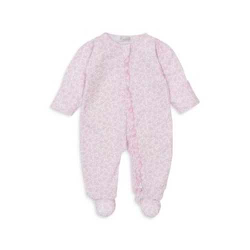 Girls' Printed Footie One Piece - Baby