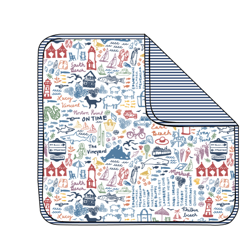 Martha's Vineyard Baby Blanket