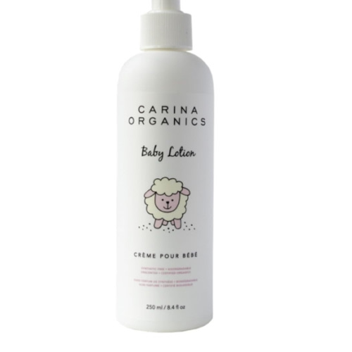 Amazon.com : carina organic baby lotion