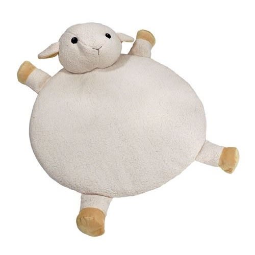 Sleep Sheep Snug Rug Plush Belly Mat