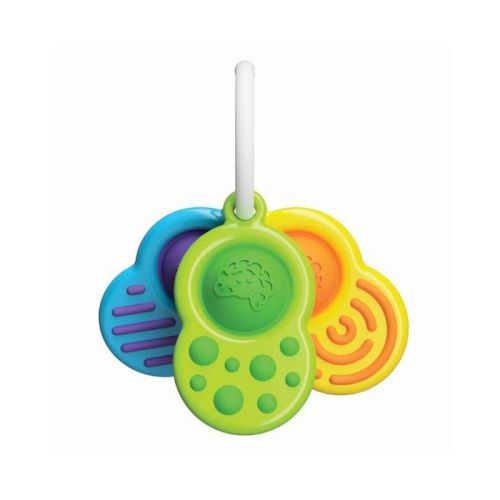 Fat Brain Toys Dimpl Clutch Sensory Toy On A Key Ring