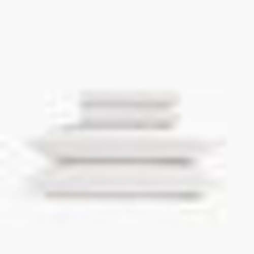 Organic Cotton 300 Thread Count Sateen Sheet Set - White · Under The Canopy