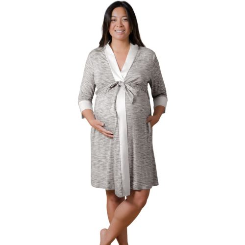 Kindred Bravely Emmaline Maternity & Nursing Robe Hospital Bag/Delivery Essential