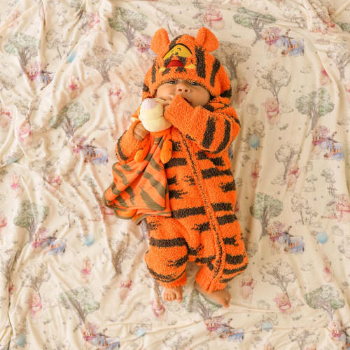 Disney Tigger Cuddle Hooded Romper