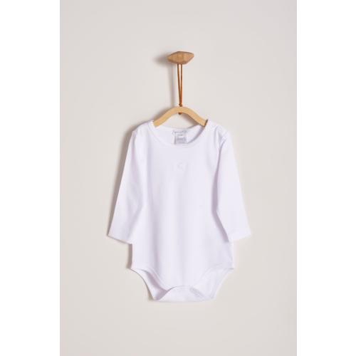 Logo Long Sleeve Bodysuit