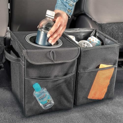 StashAway® Car Recycling Bin | High Road Organizers | Car Organizers