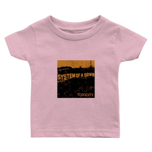SYSTEM OF DOWN - Toxicity - Vintage Nu Metal Baby T Shirts sold by IcieHayesk | SKU 372329414 | Printerval