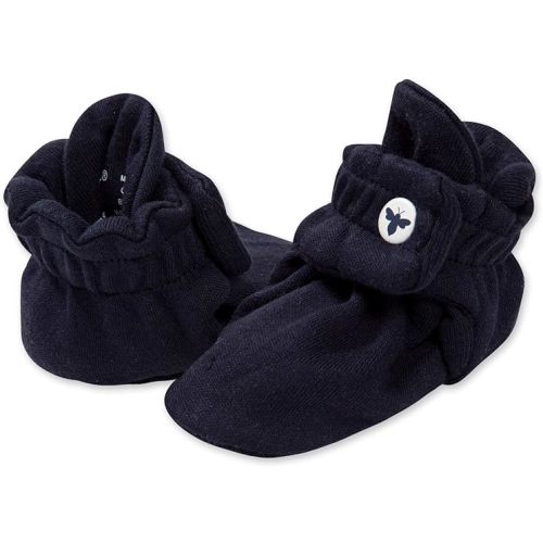 Burt's Bees Baby Booties, Organic Cotton Adjustable Infant Sock