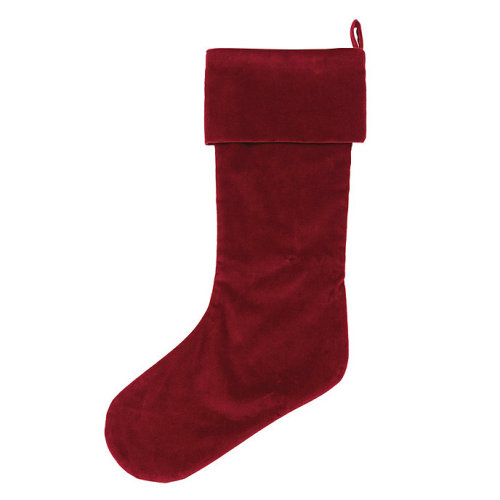 Signature Velvet Christmas Stockings