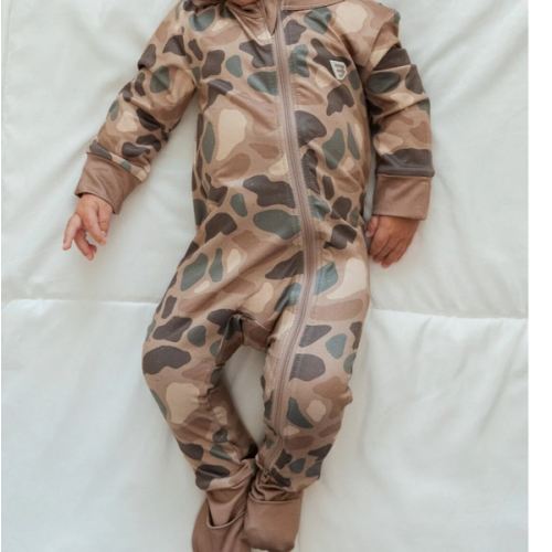 Baby Zip Up - Duck Hunt – BURLEBO