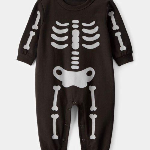 Black Baby Skeleton Jumpsuit | Carter’s Oshkosh Canada